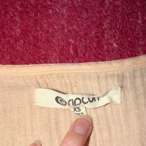Rip Curl Light Peach XS Top